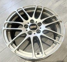 BBS Alloy Wheel 15” 15x6J Forged Alliminum 5 Studs RE5014 (Single Rim) (2