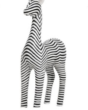 NEW WHITE BLACK ZEBRA ANIMAL