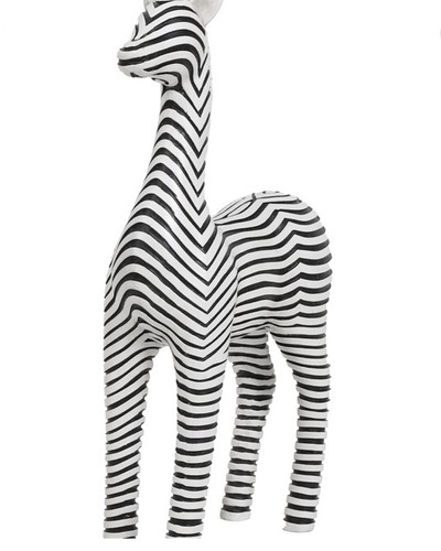 New white black zebra animal - new,