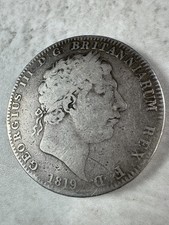 George III Crown 1819 0.925
