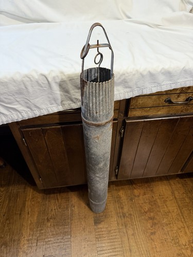 Antique galvanized metal - antique,