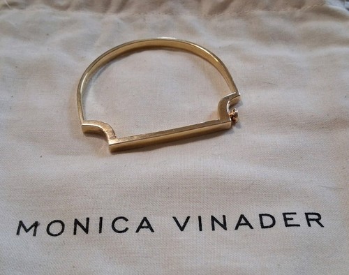 Monica vinader gold - monica,