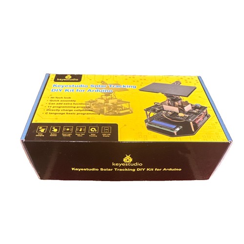 Keyestudio solar tracking diy - keyestudio,