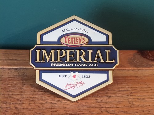 Tetley imperial cask ale - tetley's,