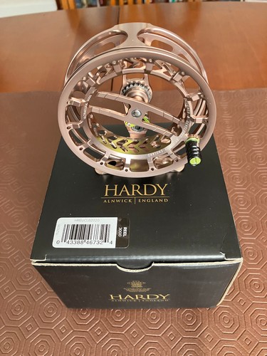 Hardy ultraclick ucl fly reel - hardy,