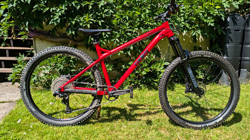 Ragley red black - red/black, hardtail