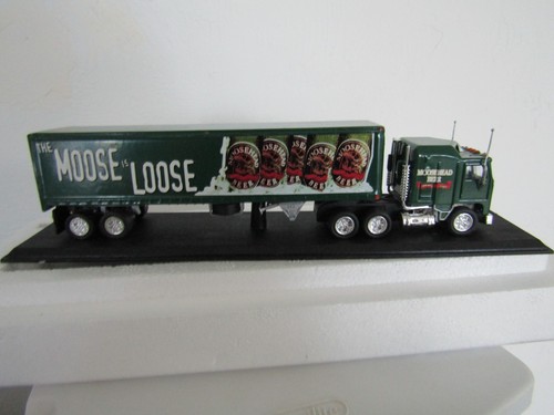 Matchbox moosehead kenworth - moosehead,