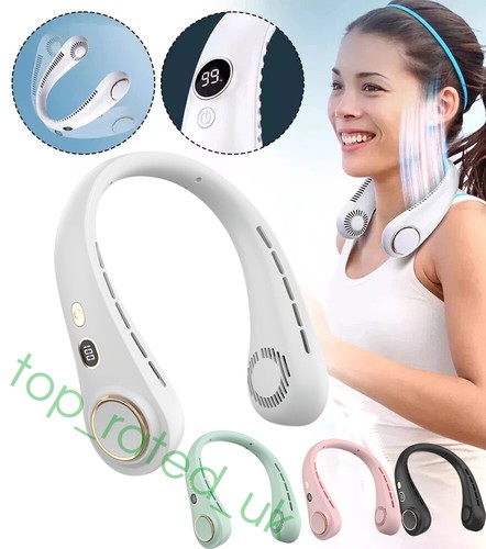 Portable mini neck fan 360 - mini,