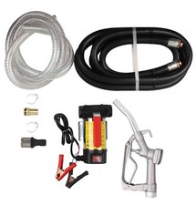 12V ELECTRIC DIESEL FUEL TRANSFER PUMP OIL DISPENSER 45L/MIN FUEL EXTRACTOR