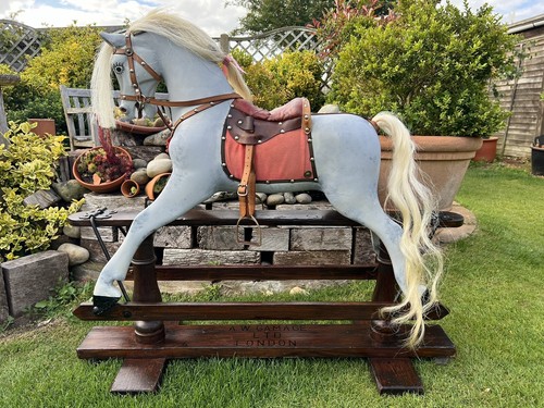 Ayres wooden rocking horse - fh,