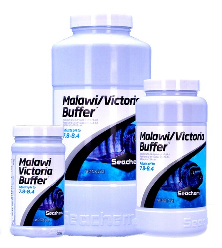 Seachem malawi victoria buffer - seachem,