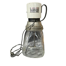 Farm Master Electric Butter Churn Glass Container Working Unit Please Read 