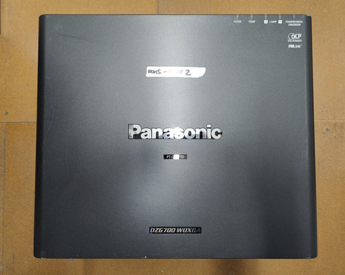 Panasonic dz6700 6000 lumen - pt-dz6700,
