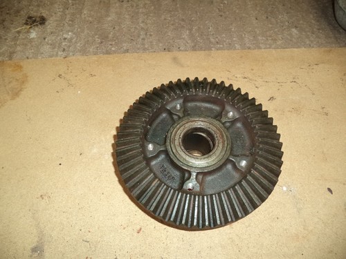 Haybob crown wheel - for, pz