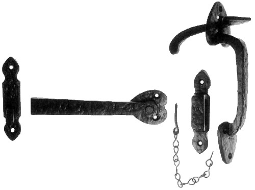 Suffolk thumb latch cottage