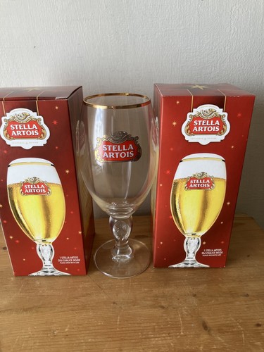 Stella artois half pint - 2x,