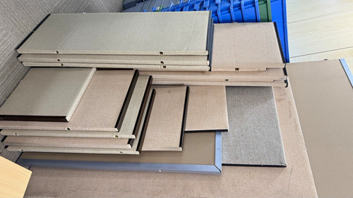 Office cubicle partition - cubicle,