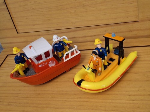 Fireman sam venus - venus, dinghy