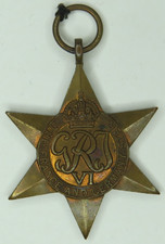 Original Full Size WW2 Medal THE FRANCE AND GERMANY STAR with ribbon