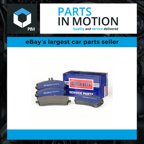 Brake pads set rear bbp2457 - brake,