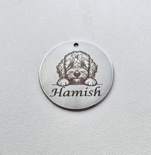 Personalised dog and cat pet