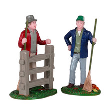 Lemax figurine friendly - -,