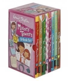 Malory towers box set - malory, (8