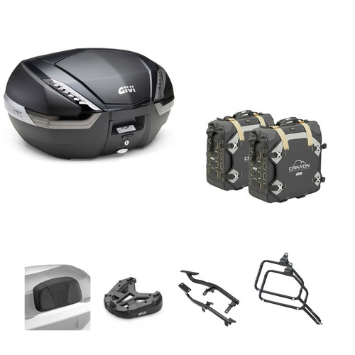 Givi trunk kit v47nnt bags - v47nnt,
