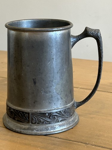 Antique decorative norsk tinn - antique,