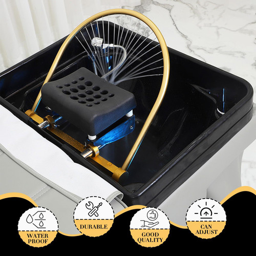 Head spa waterfall equipment - spa,