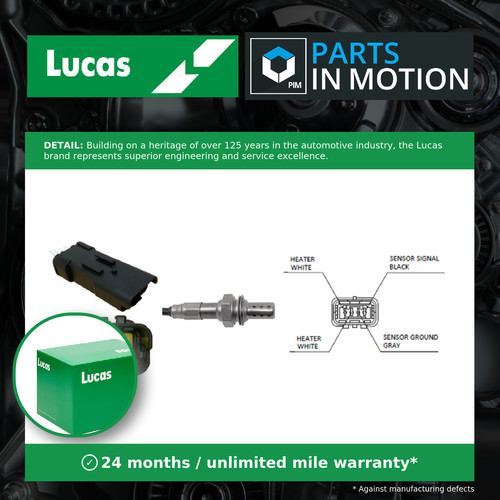 Lambda sensor fits peugeot 208 - sensor,