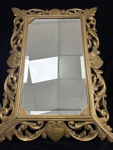 Carved giltwood florentine - carved,