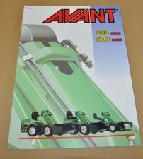 Avant 300 500 Series Wheel