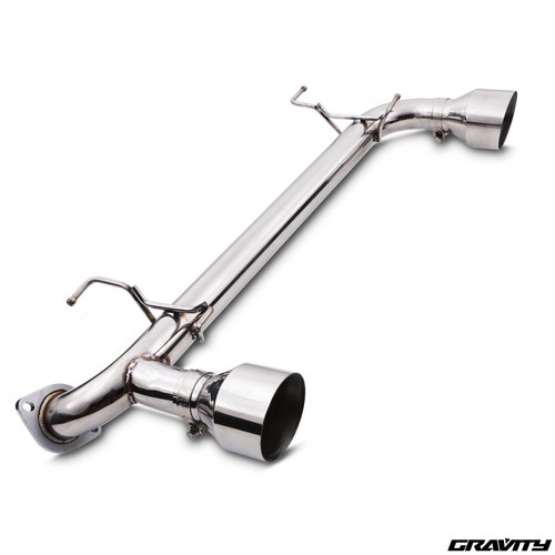 Stainless exhaust resonator - exhaust,