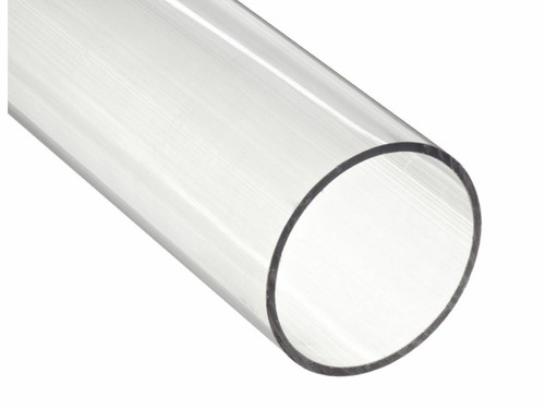 Plastic tube acrylic - plastic,