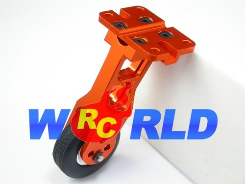 Alloy rear wheelie - rear,