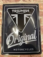 Triumph Original Large Retro
