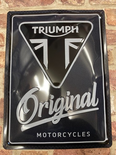 Triumph original large retro - triumph,