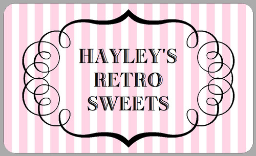 Retro pink candy - pink,