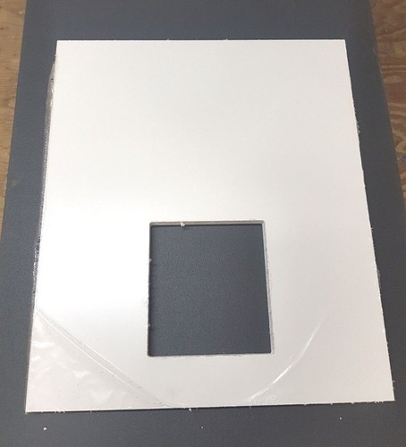 Pvc upvc white flat infill - flat,