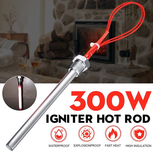 Igniter hot rod wood pellet - rod,