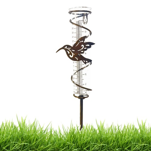 Inch rain gauge detachable - 18,