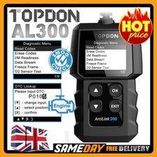UK Car Fault OBD2 CAN BUS Scanner Diagnostic Code Reader Reset Tool VW Audi Seat