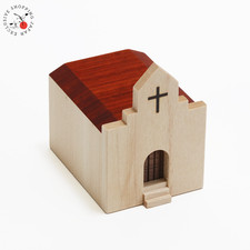 Karakuri Puzzle Box Church