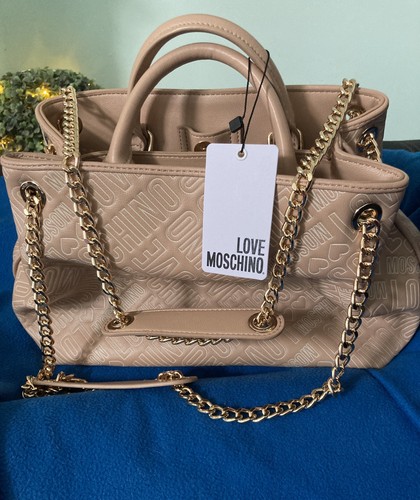 Women love moschino logo - love,