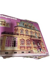 PLAYMOBIL vintage huge Victorian Mansion Dollhouse 5300 Missing Few Pieces