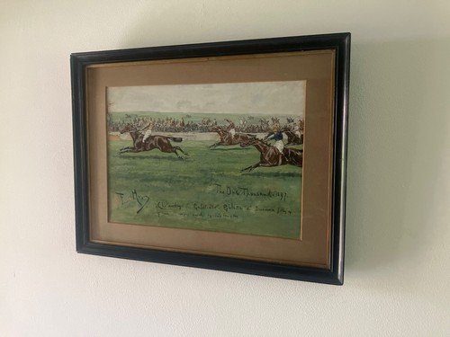 Original antique george finch - original,