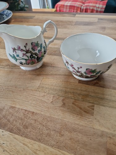 Indian tree pattern bone china - tree,
