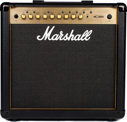 Marshall mg50gfx guitar amp - guitar,