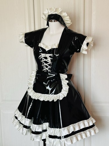 Misfitz black pvc ivory - pvc,